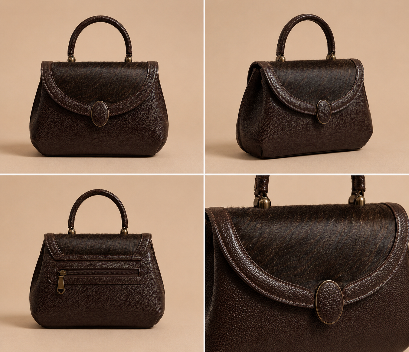 Luna Noir Bag