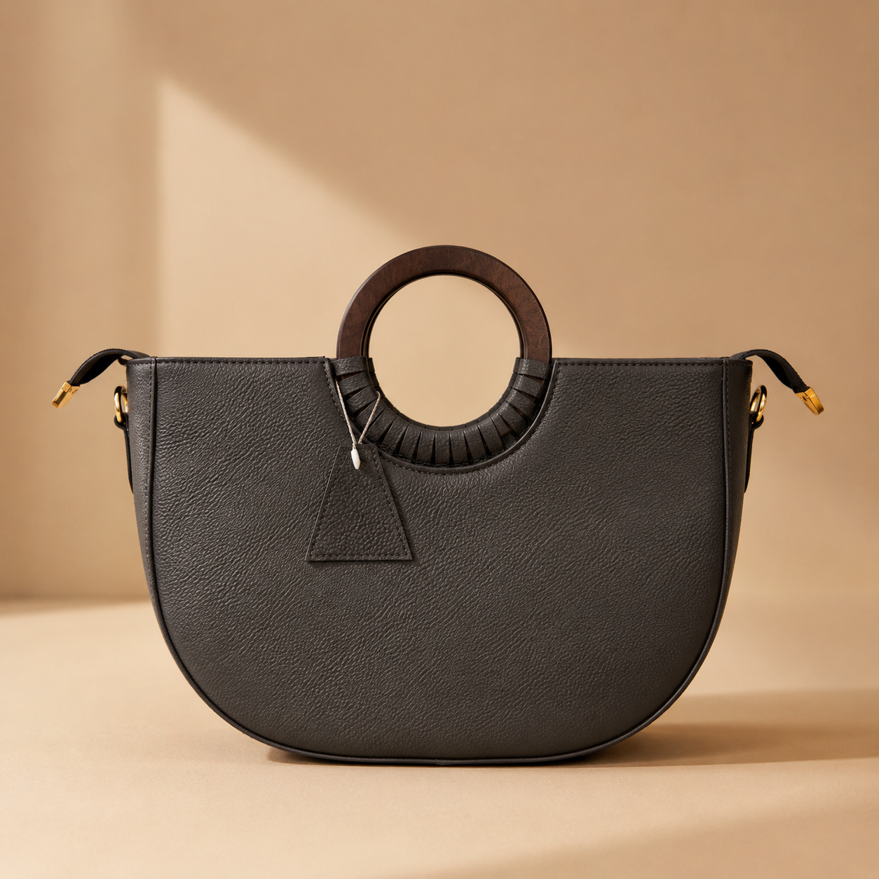 Éclipse Tote – Graphite Noir