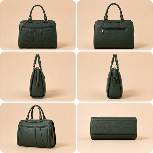 Émeraude Boston Bag