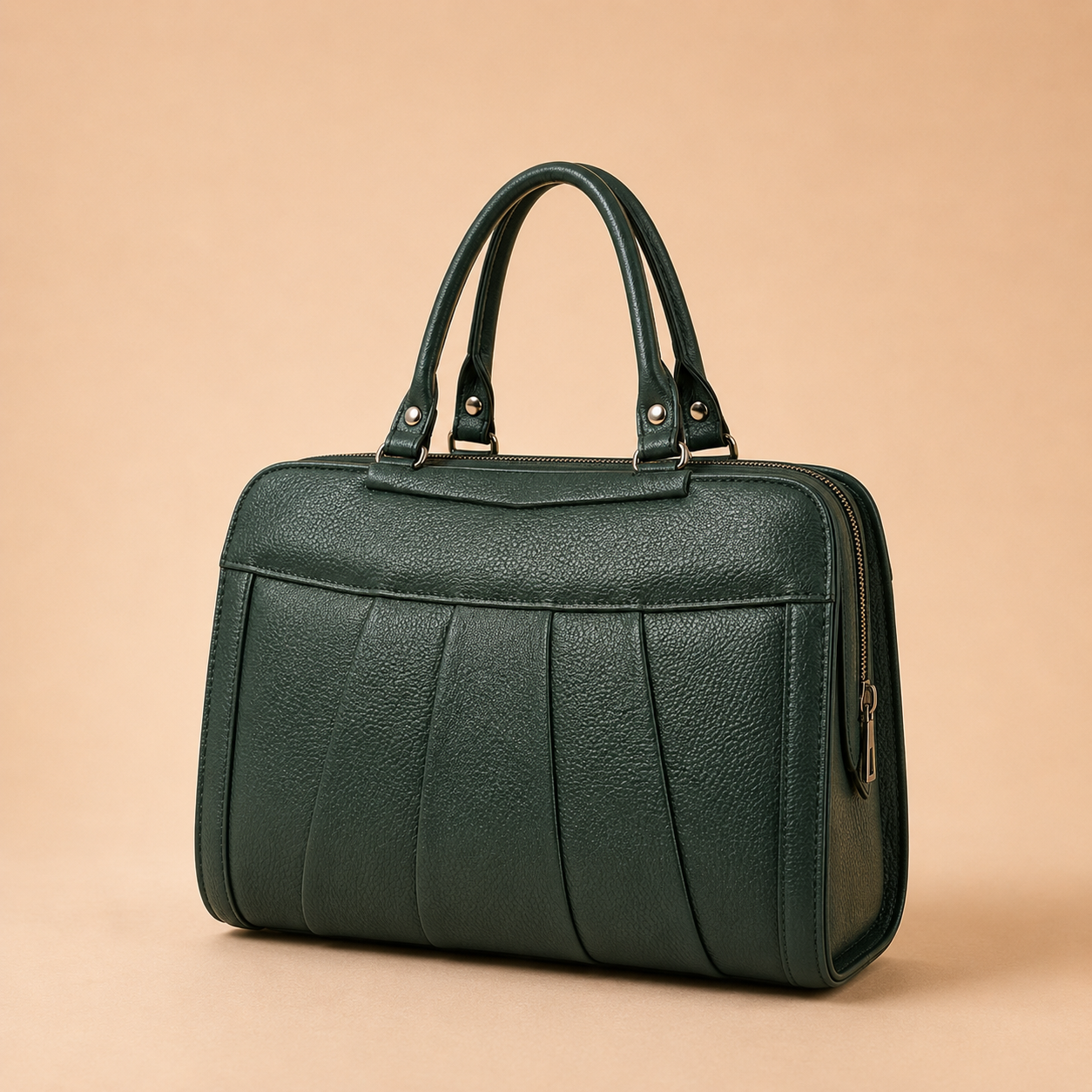 Émeraude Boston Bag