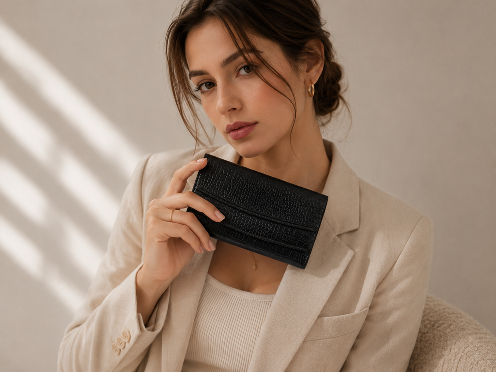 Luna Croc Wallet