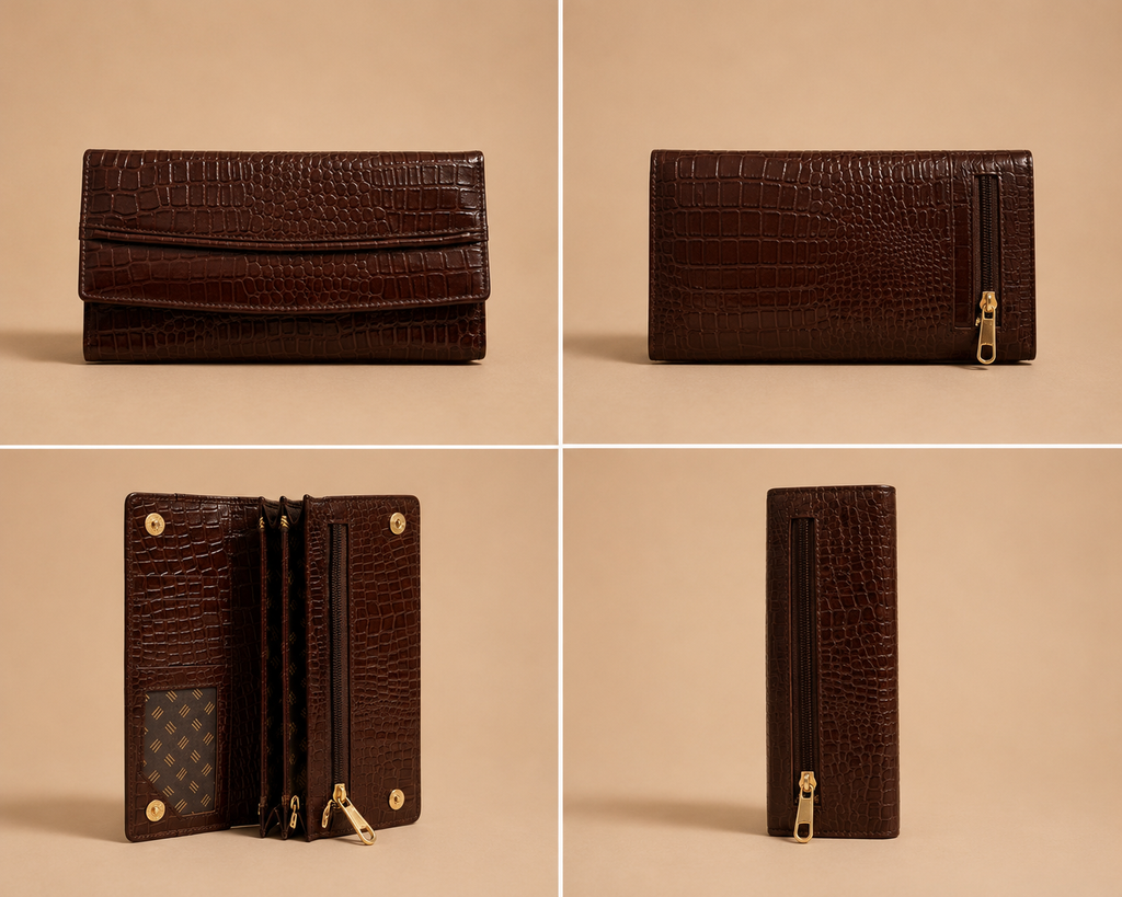 Luna Croc Wallet
