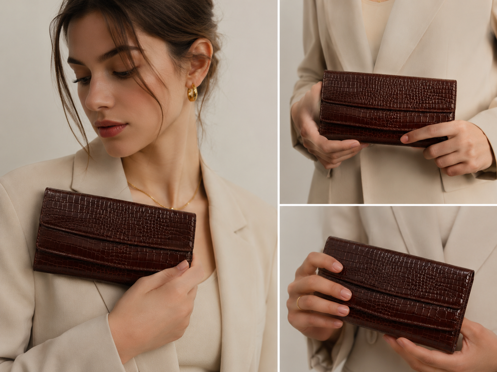 Luna Croc Wallet