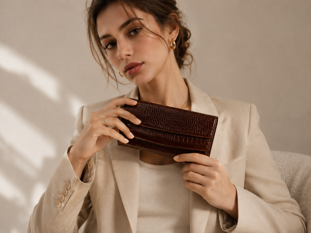 Luna Croc Wallet