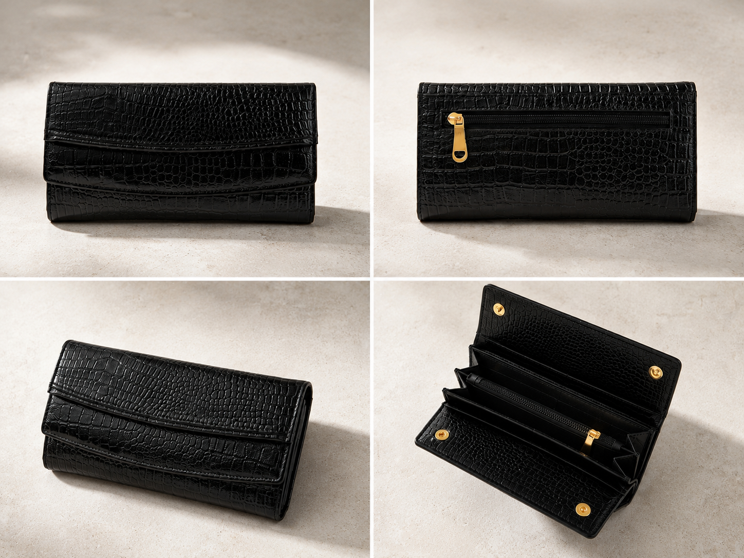 Luna Croc Wallet
