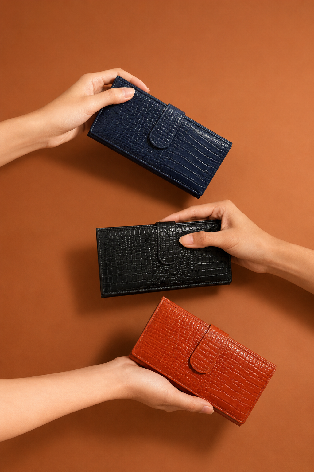 Luxe Fold Wallet