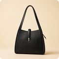 Noiré Croc Shoulder Tote