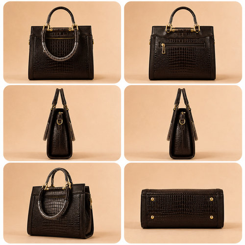 Croco Élise Tote